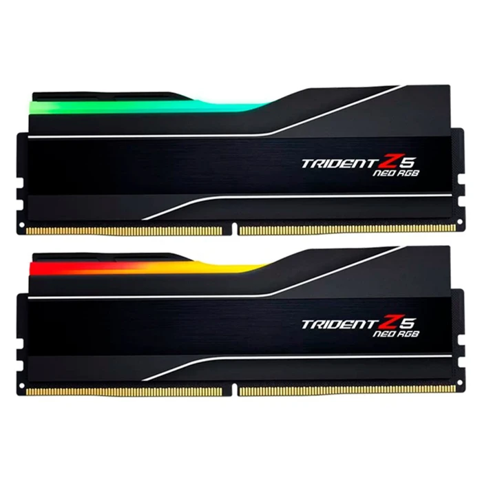 G.Skill Trident Z5 NEO RGB - 32 GB (2 x 16 GB κιτ) - DDR5 6000 CL30 UDIMM (F5-6000J3038F16GH2-TZ5NR)