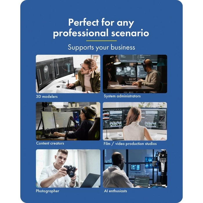 ICY BOX Diamond Case 3710 (IB-3710-C31) - 10-bay SATA HDD/SSD External Enclosure, USB 3.2 Gen 2 Type-C