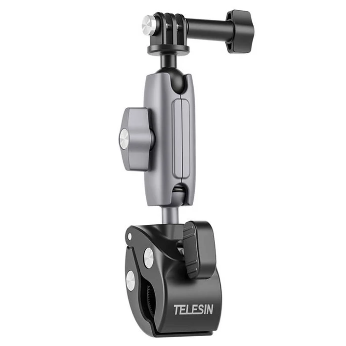 Αξεσουάρ Telesin Universal Handlebar Tube Clamp Mount for sport cameras (aluminum)