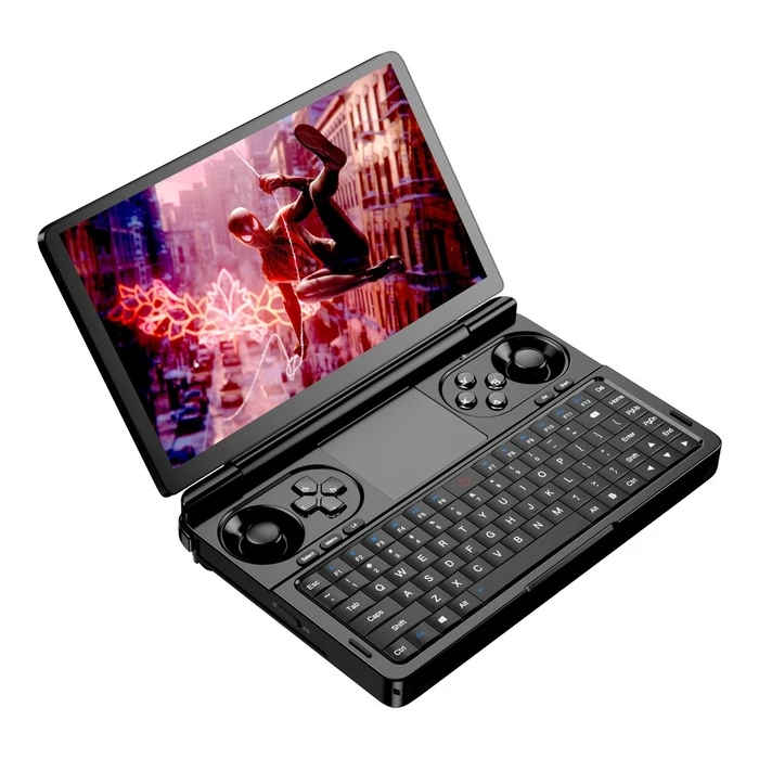Laptops GPD Win Mini HX370 Ryzen AI 9 HX 370 7 FHD Touchscreen 120Hz 32GB 2TB Black Windows 11