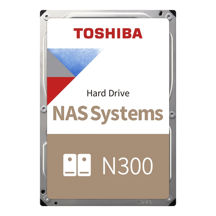 Toshiba Σκληρός Δίσκος NAS N300 18TB 3.5" SATA 6 Gb/s MN11ACA18TS (BULK)