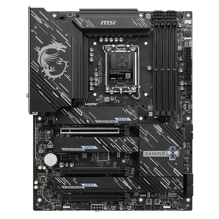 MSI Z890 GAMING PLUS WIFI6E - Μητρική ATX Socket 1851 Intel Z890