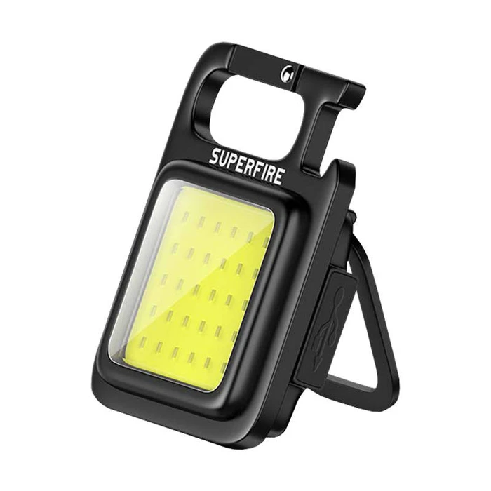 Φακός LED Superfire MX16, 600lm, 500mAh, USB-C