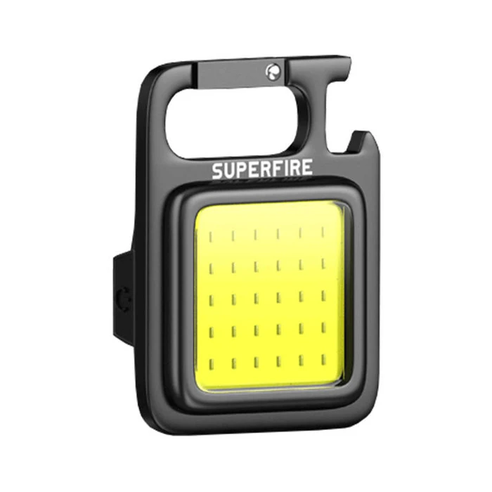 Φακός LED Superfire MX16, 600lm, 500mAh, USB-C