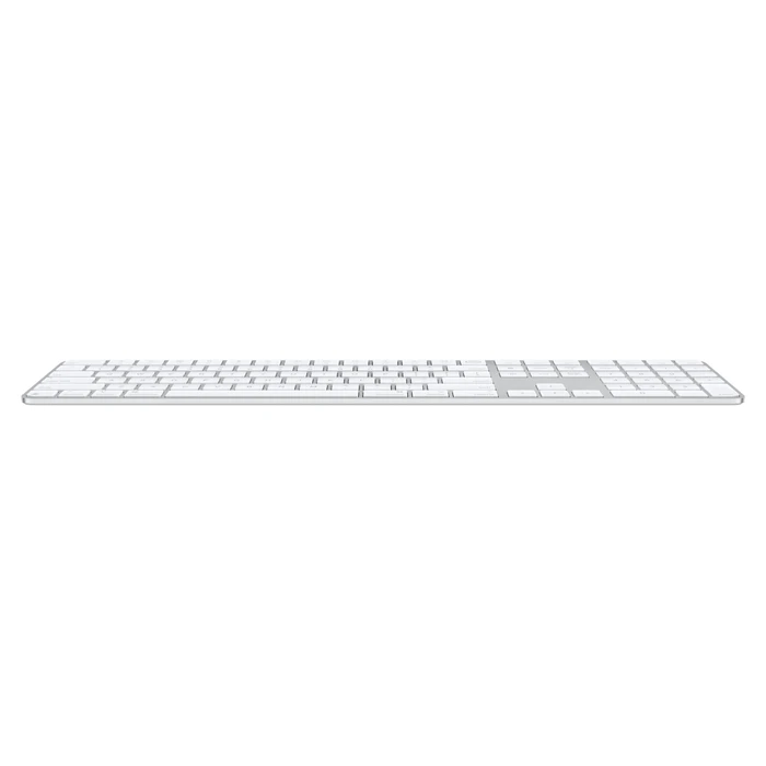 Apple Magic Keyboard με Touch ID - Λευκό / Ασημί (USB‑C)