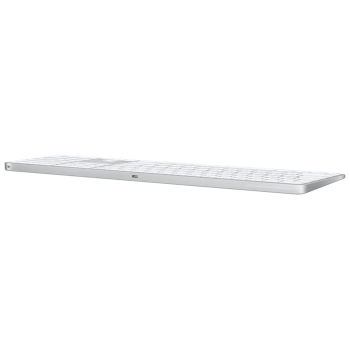 Apple Magic Keyboard με Touch ID - Λευκό / Ασημί (USB‑C)