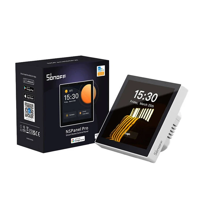 Διακόπτης Smart Scene Wall Switch Sonoff NSPanel Pro (white)