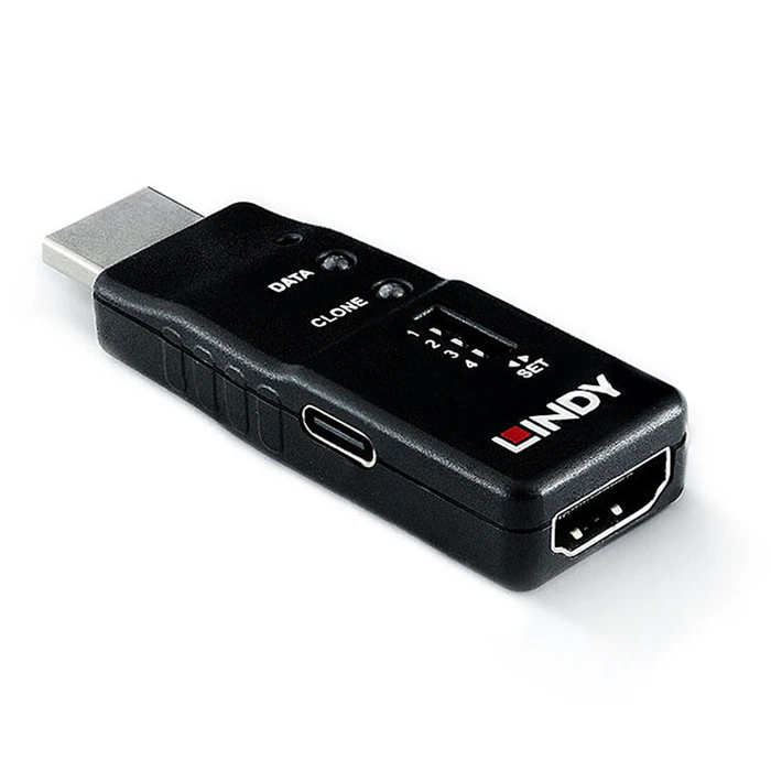 Lindy HDMI 8K60 EDID Feeder (Εξομοιωτής / Feeder EDID HDMI 8K60)