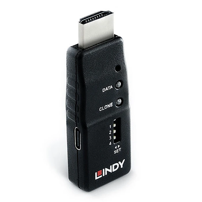 Lindy HDMI 8K60 EDID Feeder (Εξομοιωτής / Feeder EDID HDMI 8K60)