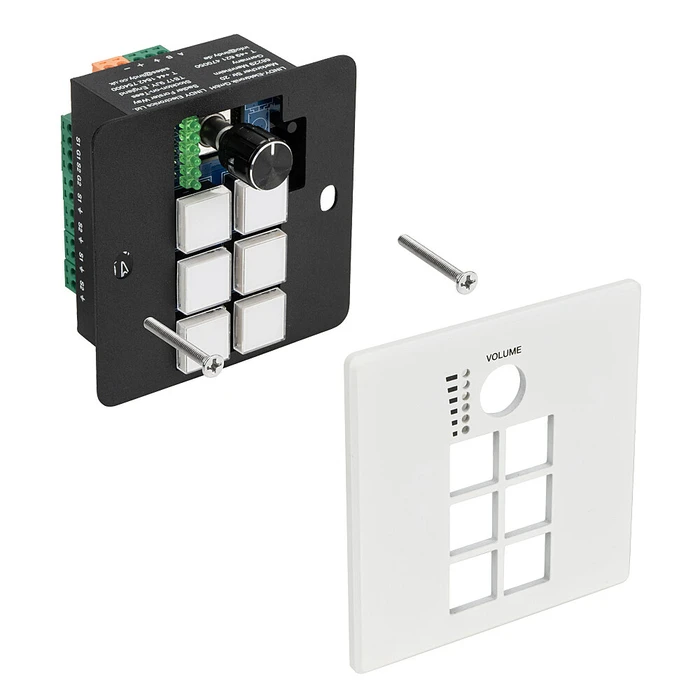 Lindy Control Keypad / Control Panel Pro (6 Keys + Dial) - MPN 32306