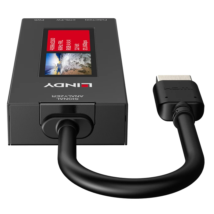 Lindy HDMI 8K60 Signal Analyzer (MPN 32695, EAN 4002888326957, SKU 281178)
