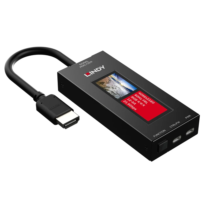 Lindy HDMI 8K60 Signal Analyzer (MPN 32695, EAN 4002888326957, SKU 281178)