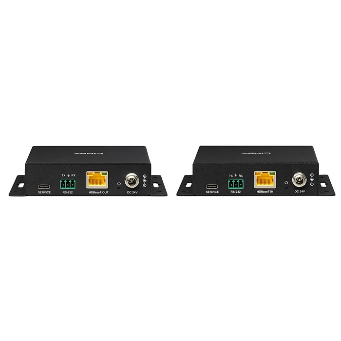 Lindy Video / USB Extender 39347 - 100 m (HDBaseT 3.0 USB‑C επεκτατής βίντεο & δεδομένων)