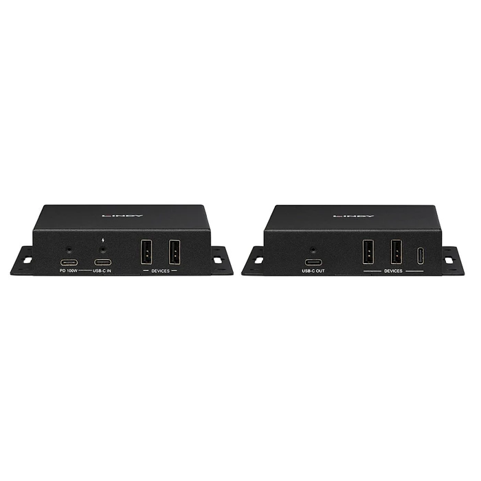 Lindy Video / USB Extender 39347 - 100 m (HDBaseT 3.0 USB‑C επεκτατής βίντεο & δεδομένων)
