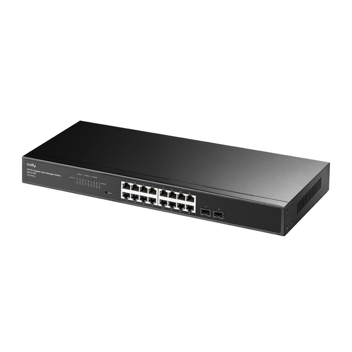 Cudy Switch GS1016ES2 - 16 Θύρες Gigabit + 2 SFP