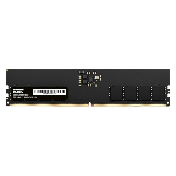 Klevv DDR5 8GB 5600 UDIMM CL46 Module για Desktop (KD58GU880-56G4600)