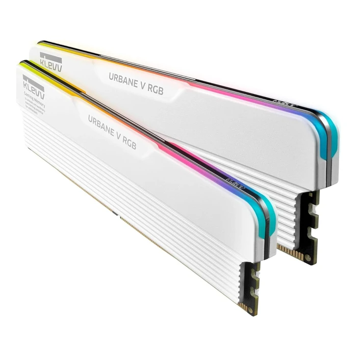 Klevv Urbane V RGB DDR5 32GB (2 x 16GB) 6000 MT/s CL30 UDIMM - Desktop RAM