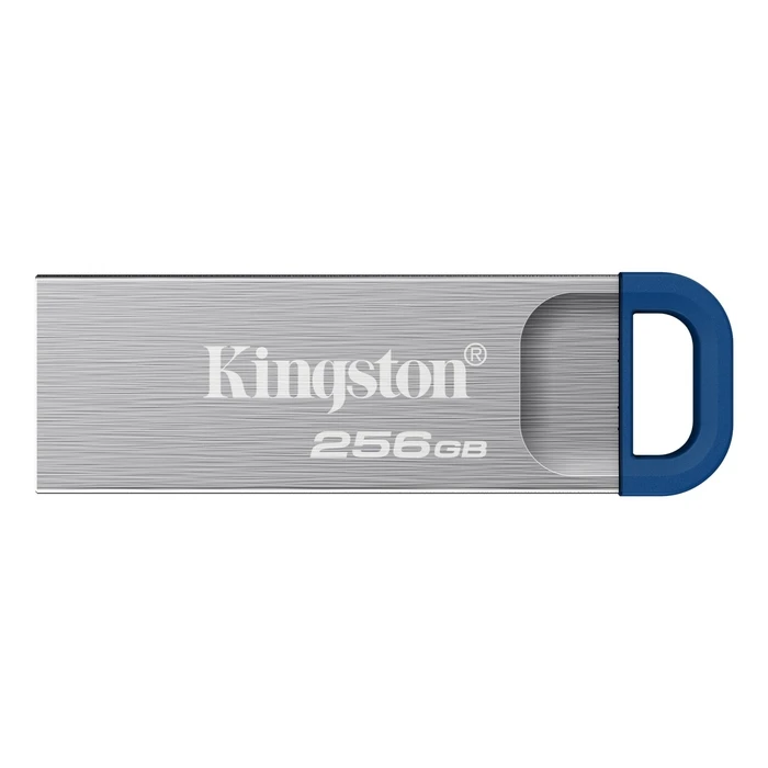 Kingston DataTraveler Kyson G2 DTKNG2/256GB - 256 GB USB 3.2 Gen 1 Flash Drive (Silver/Blue)