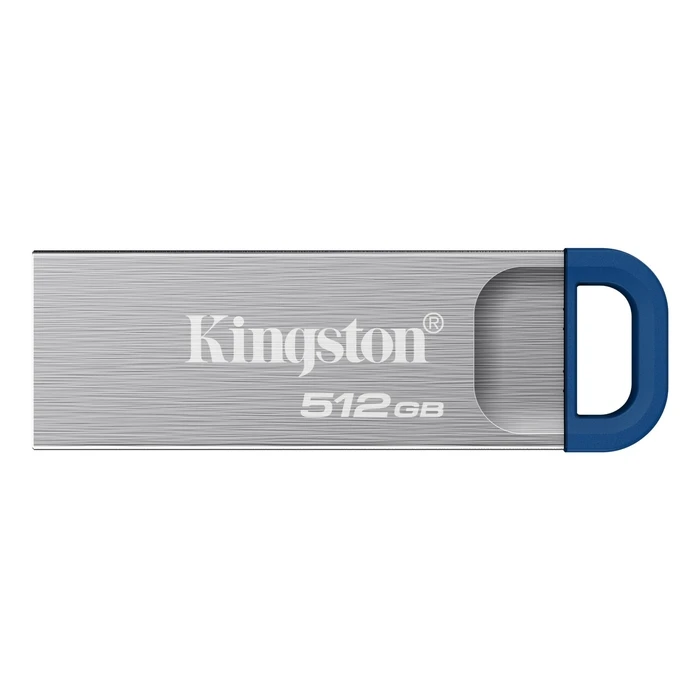 Kingston DataTraveler Kyson G2 512GB USB 3.2 Gen 1 μεταλλικό USB flash drive (ασημί/μπλε) - DTKNG2/512GB