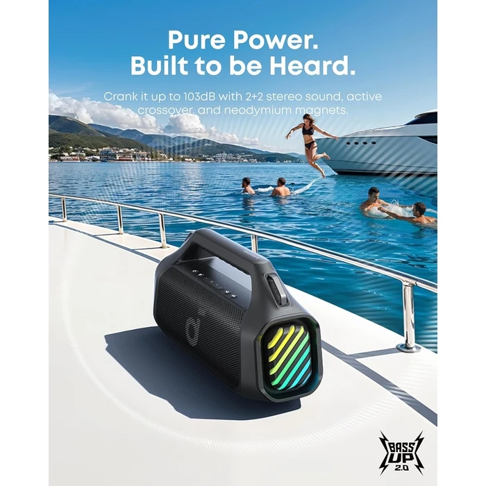 Φορητό Ηχείο Bluetooth Anker Soundcore Boom 2 Pro 140W IP68