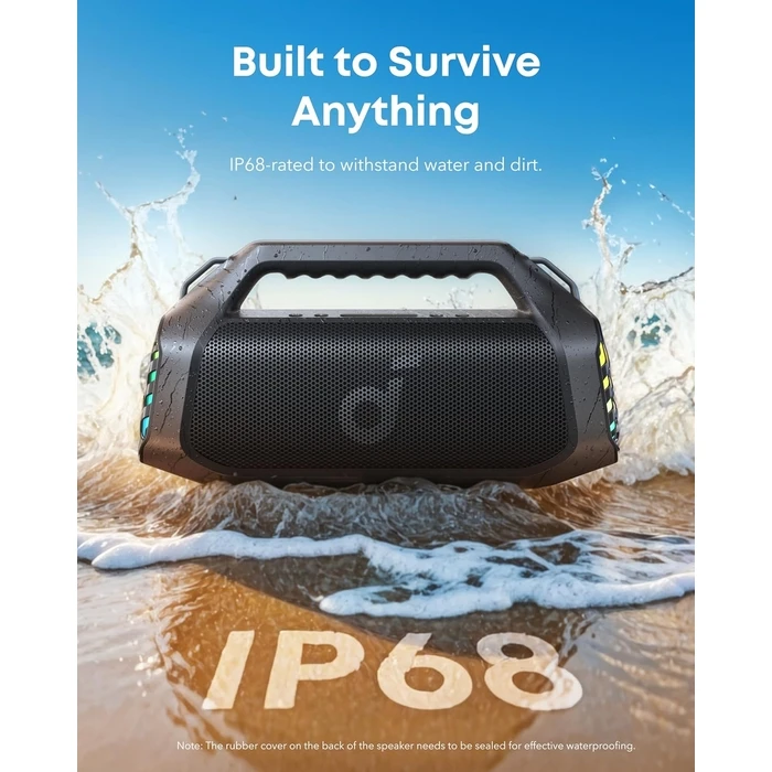 Φορητό Ηχείο Bluetooth Anker Soundcore Boom 2 Pro 140W IP68