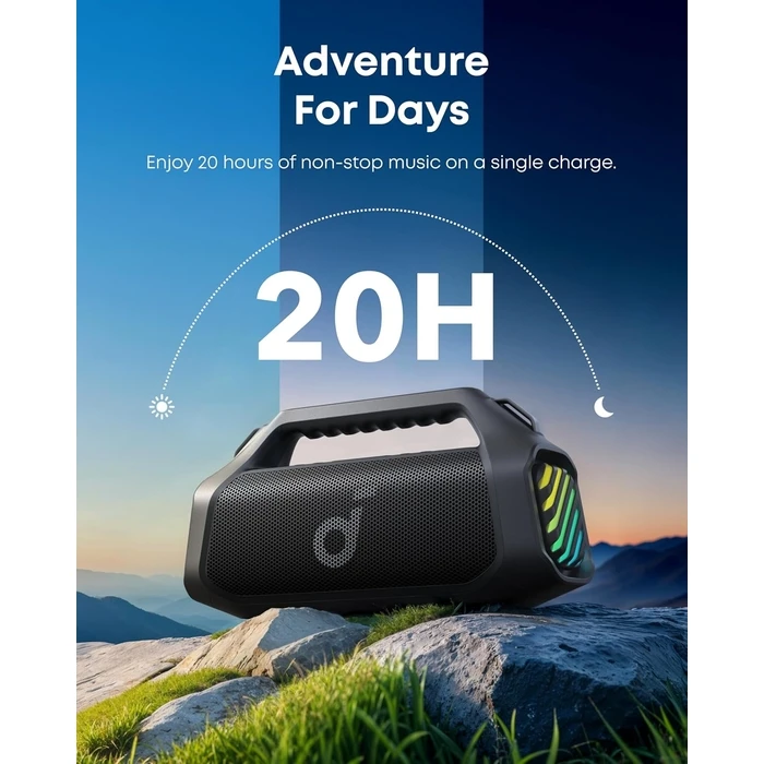 Φορητό Ηχείο Bluetooth Anker Soundcore Boom 2 Pro 140W IP68