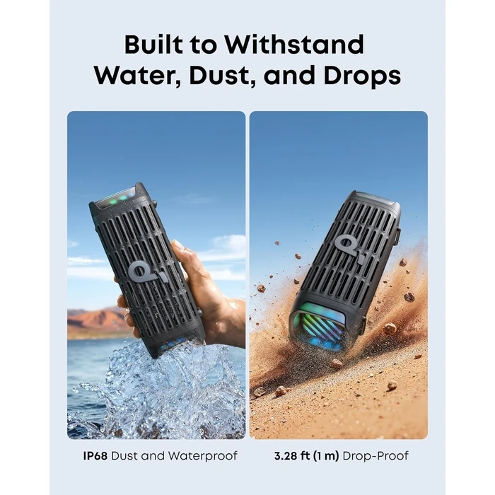 Φορητό Ηχείο Bluetooth Anker Soundcore Boom 3i 50W IP68