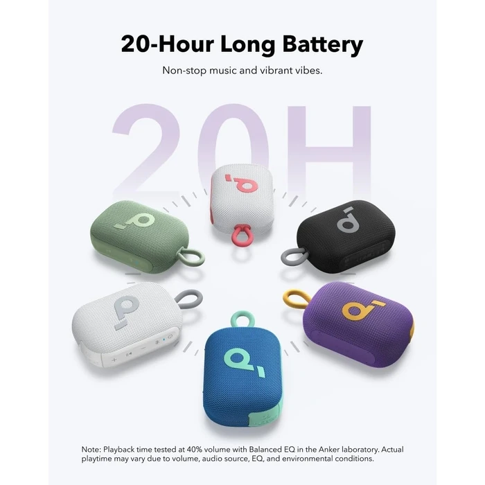 Φορητό Ηχείο Bluetooth Anker Soundcore Select 4 Go 5W IP67 Purple