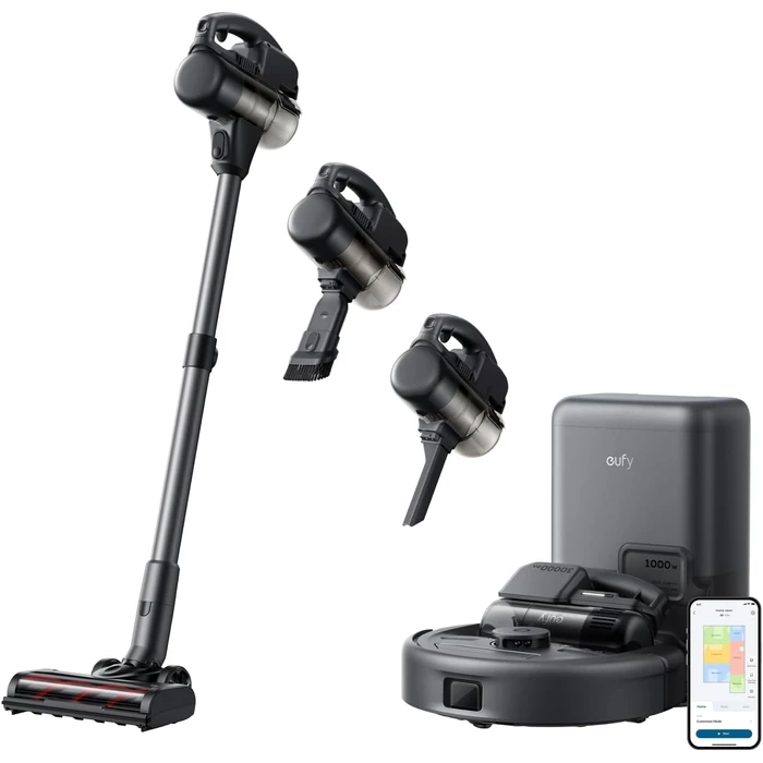 Σκούπα Ρομπότ Anker Eufy 3-in-1 E20