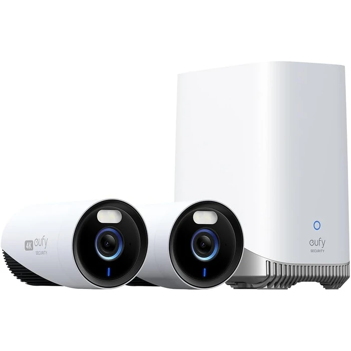 Σύστημα Παρακολούθησης Anker Eufy Wi-Fi Kit E330 Professional 2 Pack