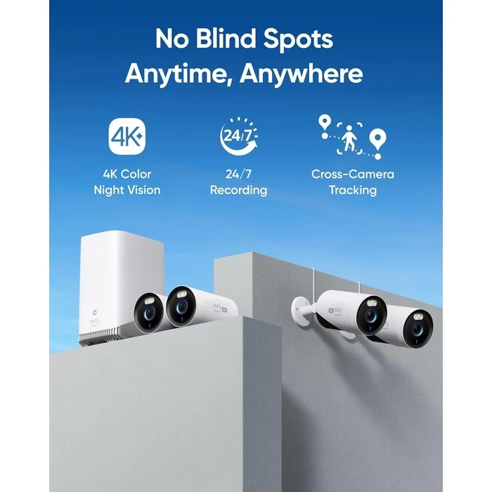 Σύστημα Παρακολούθησης Anker Eufy Wi-Fi Kit E330 Professional 2 Pack