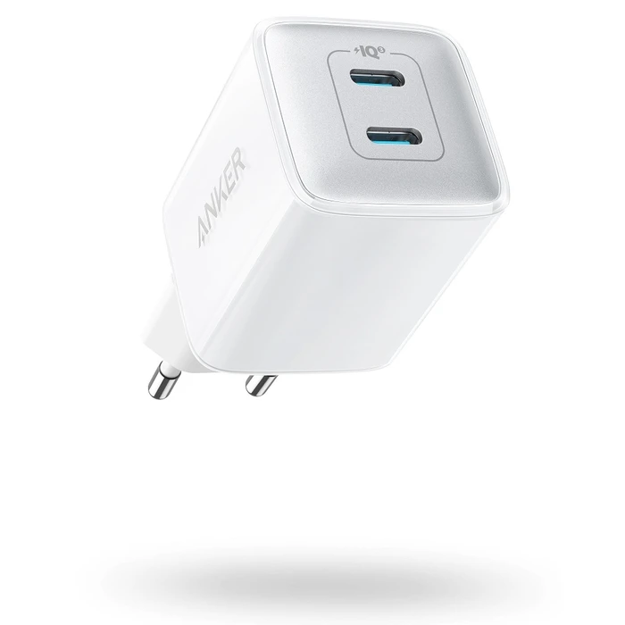 Φορτιστής Πρίζας Anker Powerport Iii 40W 2 X Usb-Type C