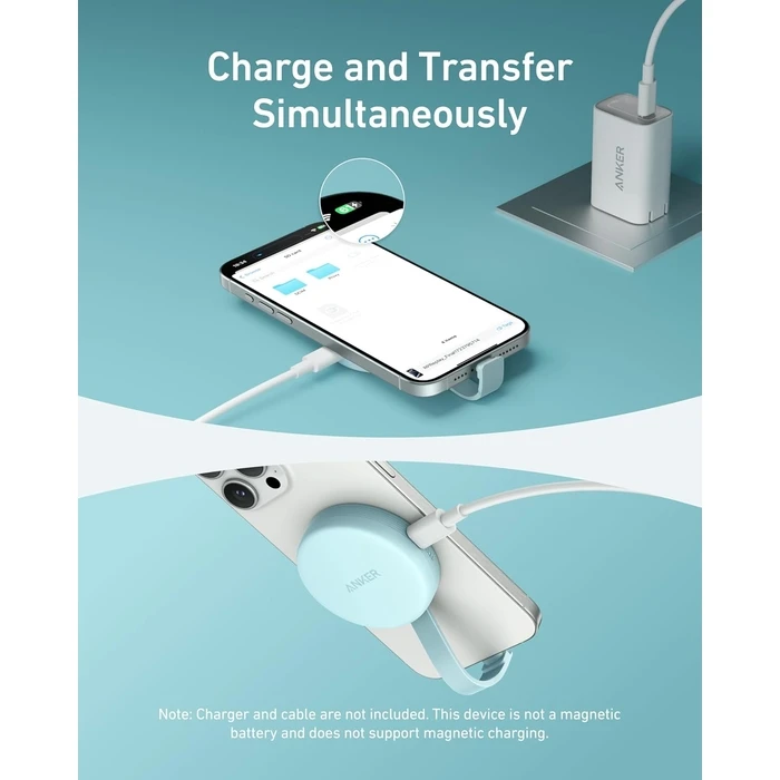 Βάση Anker MagGo USB-C Adapter 3-in-1, 10Gbps For Iphone