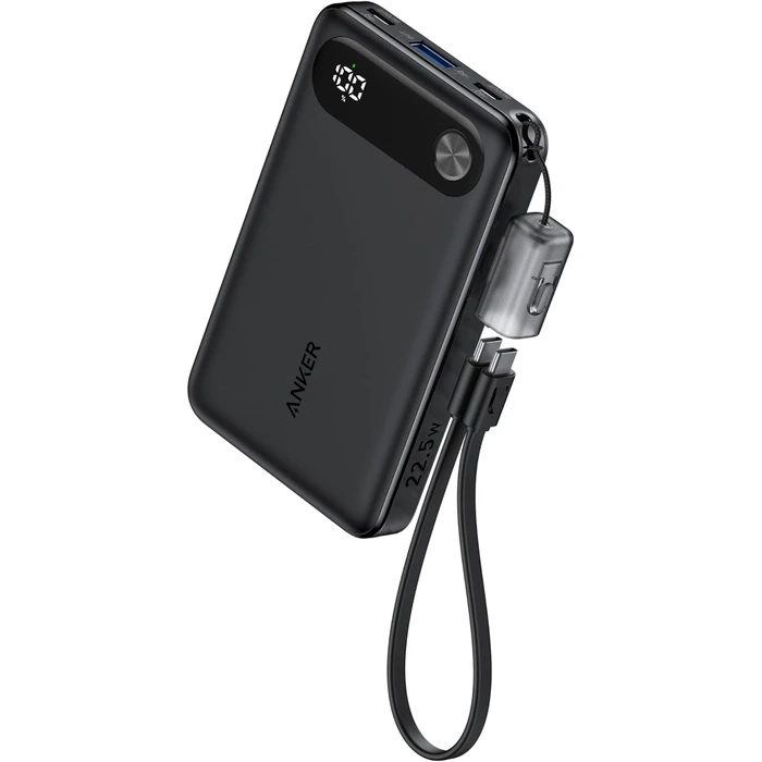 Powerbank Anker 10k 22.5w With Usb-C Cable