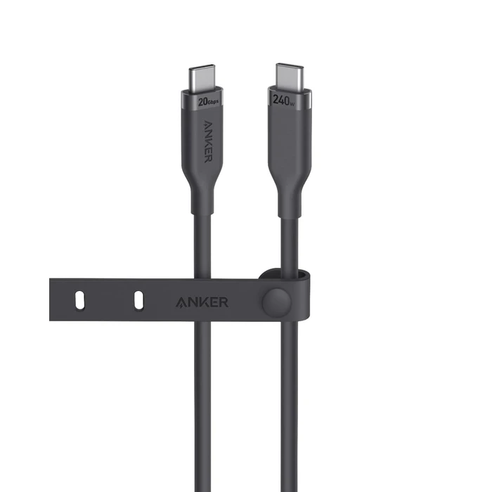 Καλώδιο USB-C Anker to USB-C USB4 20Gbps, 240W, 0.9m Black