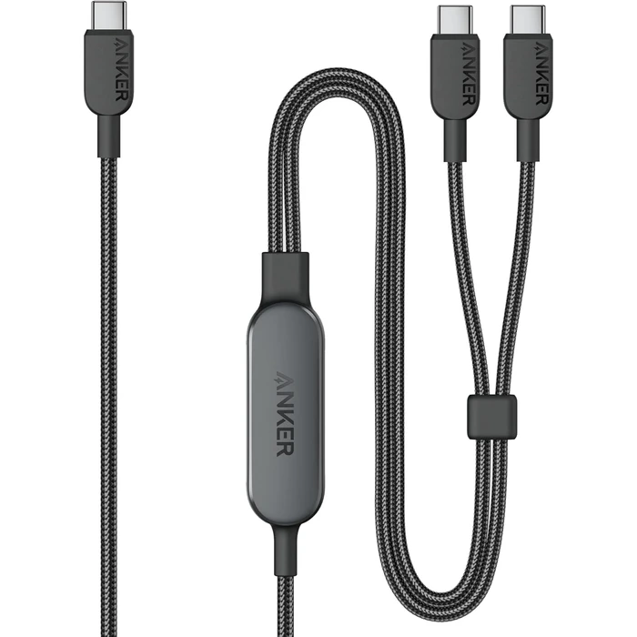 Anker USB σε Type-C Καλώδιο Μαύρο 1.2m A8895H11