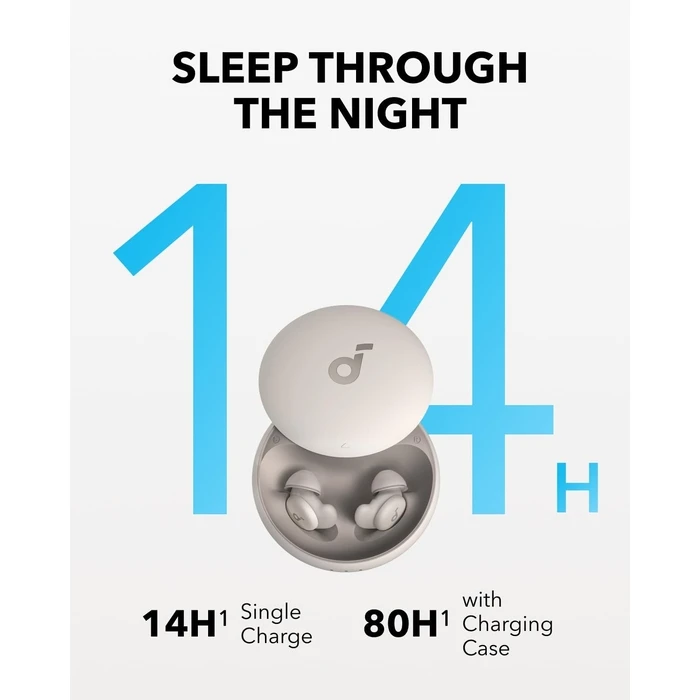 Bluetooth Handsfree Anker Soundcore Sleep A20 Earphones