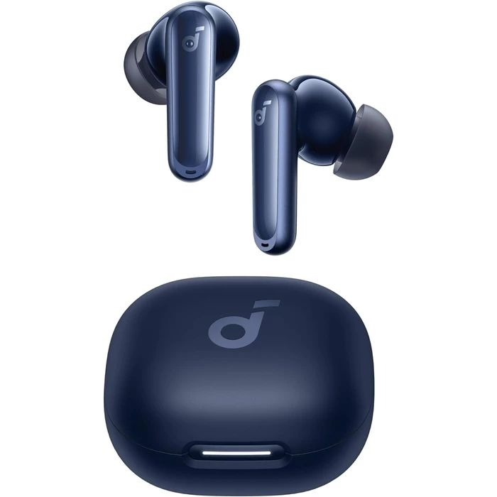 Bluetooth Handsfree Anker Soundcore P40i TWS Earphones NC Navy Blue