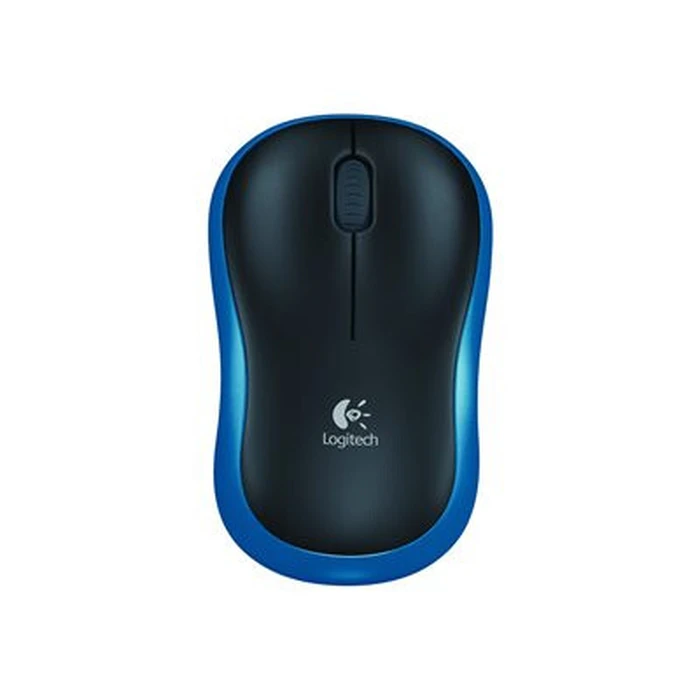 Ποντίκι Ασύρματο Logitech M185 Optical USB Black/Blue