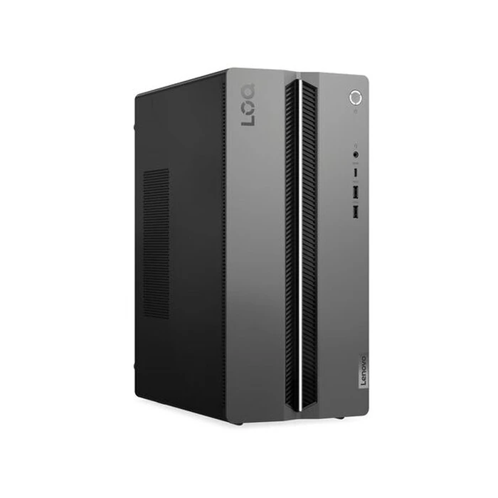 PC Lenovo LOQ Tower 17IAX10/U7-255HX/32GB/1TB SSD/NVIDIA GeForce RTX 5060 Ti 8GB/Win 11 Home/Luna GreyandRaven Black