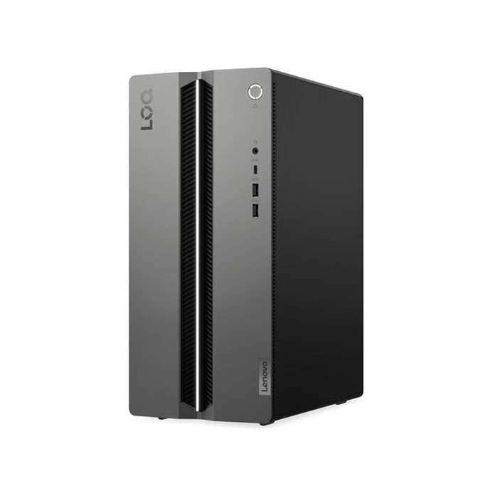PC Lenovo LOQ Tower 17IAX10/U7-255HX/32GB/1TB SSD/NVIDIA GeForce RTX 5060 Ti 8GB/Win 11 Home/Luna GreyandRaven Black