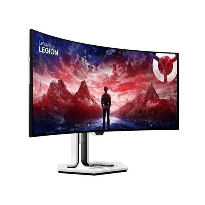 Monitor 34" Lenovo Legion PRO 34WD-10 Gaming WQHD OLED Curved, HDMi, DP, USB-C,RJ45,AMD FreeSync Premium Pro