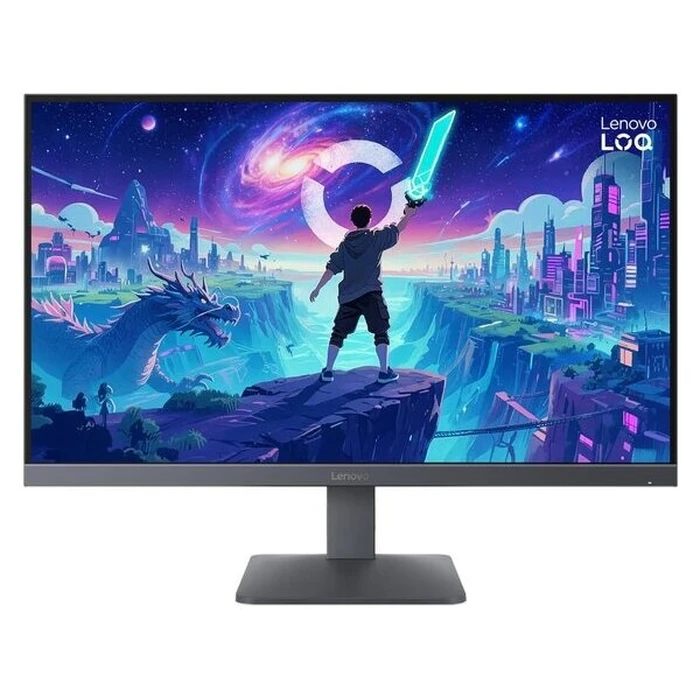 Lenovo LOQ 27Q-10 27" QHD (2560x1440) Fast IPS Gaming Monitor — 180Hz, 0.5ms MPRT (68F3GACBEU)