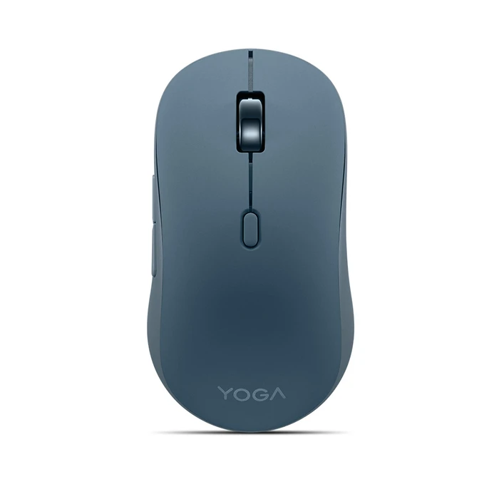 Lenovo Yoga Bluetooth Silent Mouse (Tidal Teal) - Wireless Ergonomic Bluetooth Mouse