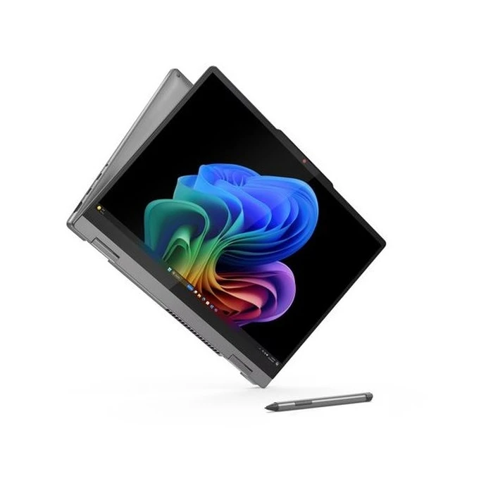 Laptop Lenovo 14'' IdeaPad 5 2-in-1 14Q8X9 Snapdragon X Plus X1P-42-100/16GB/1TB/Qualcomm Adreno/Win 11 Home S/Luna Grey (83GH0022GM)