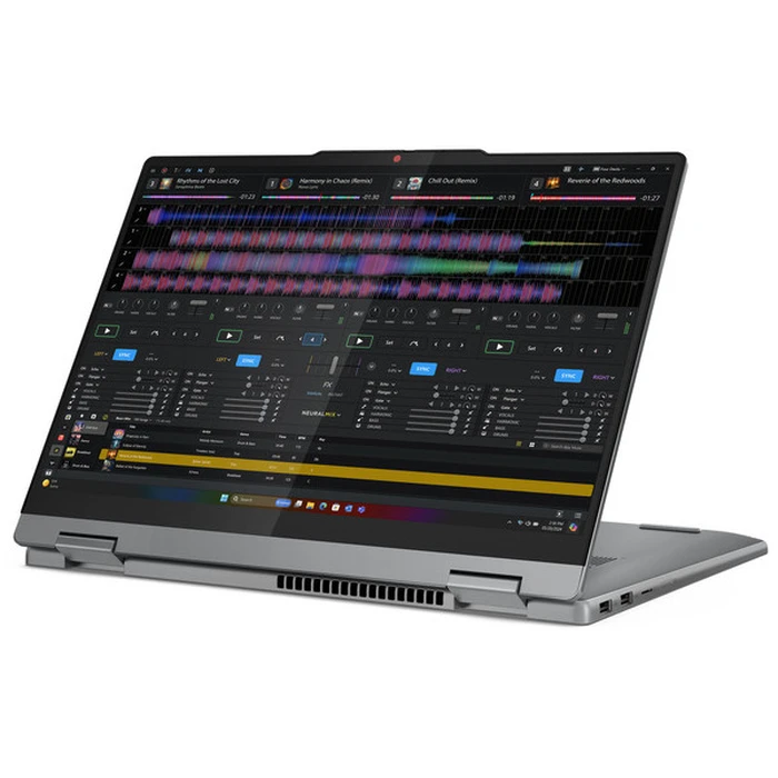 Laptop Lenovo 14'' IdeaPad 5 2-in-1 14Q8X9 Snapdragon X Plus X1P-42-100/16GB/1TB/Qualcomm Adreno/Win 11 Home S/Luna Grey (83GH0022GM)