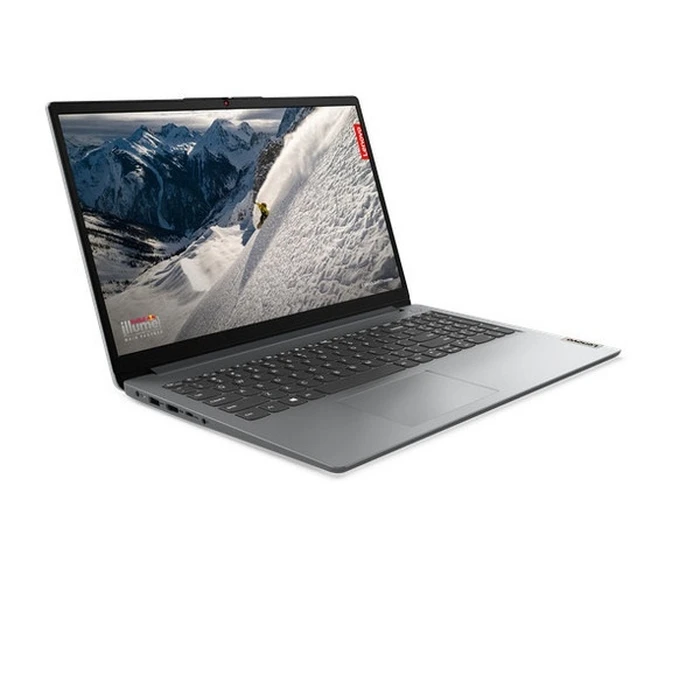 Laptop Lenovo 15.6'' IdeaPad 1 15AMN7 R5-7520U/16GB/512GB/AMD Radeon Graphics/Win 11 Home S/Cloud Grey (82VG00QDGM)