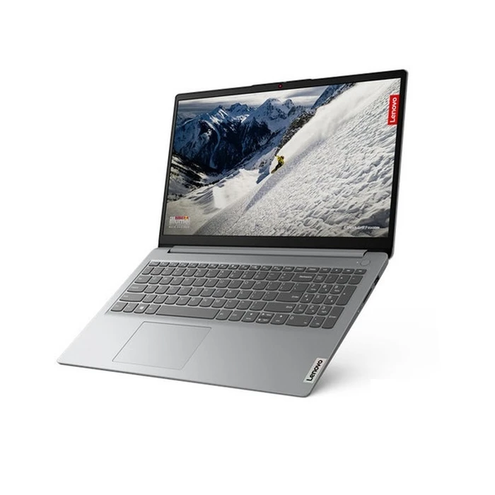 Laptop Lenovo 15.6'' IdeaPad 1 15AMN7 R5-7520U/16GB/512GB/AMD Radeon Graphics/Win 11 Home S/Cloud Grey (82VG00QDGM)