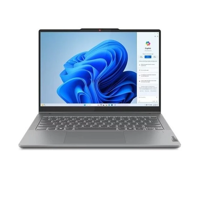 Laptop Lenovo IdeaPad 5 2-in-1 14AHP9 14'' WUXGA OLED/R7-8845HS/16GB/512GB/AMD Radeon Graphics/Win 11 Home S/2Y CAR/Luna Grey (83DR001JGM)