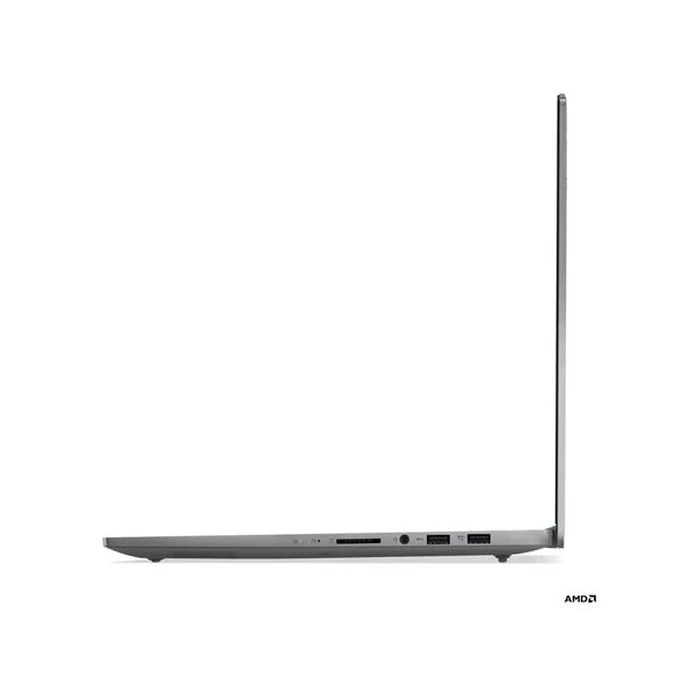 Laptop Lenovo 16'' IdeaPad 5 Pro 16APH8 R7-7840HS/16GB/1TB SSD/NVIDIA GeForce RTX 4050 6GB/Win 11 Home/Arctic Grey (83AR001LGM)